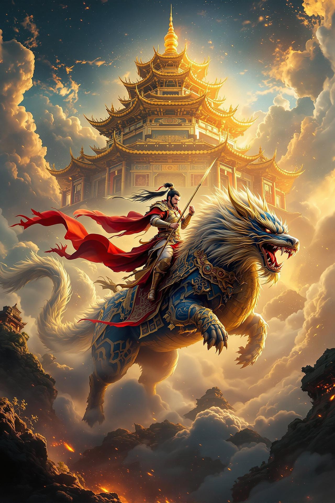 封神第二部：战火西岐海报 - 野猪影院高清影视